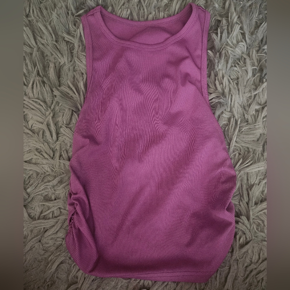 Ribbed Tank Top